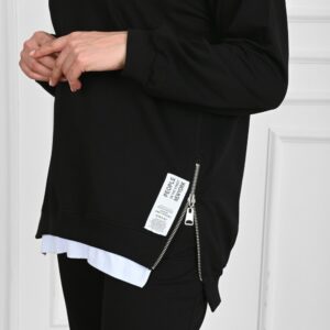 Compleu dama sport People Negru - imagine 8