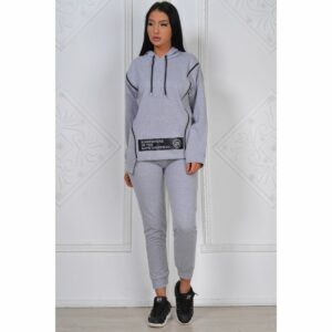 Trening dama UnZip gri - imagine 2