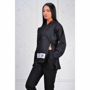 Trening dama UnZip negru - imagine 1