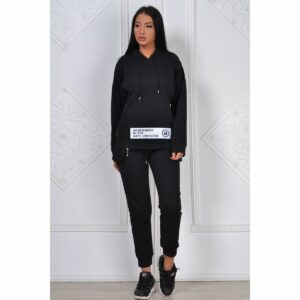Trening dama UnZip negru - imagine 2