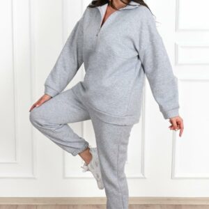 Trening dama batal Zee gri deschis - imagine 2
