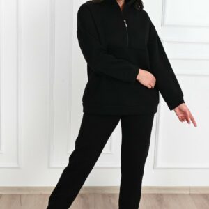 Trening dama batal Zee negru - imagine 1