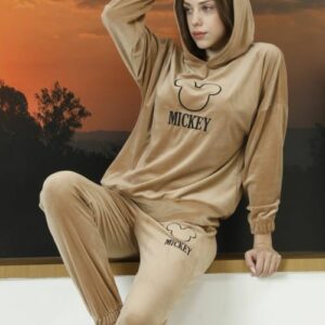 Trening dama catifea Mickey Maro - imagine 3