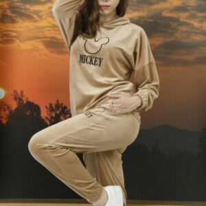 Trening dama catifea Mickey Maro - imagine 4