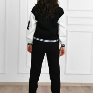 Trening dama VATUIT Boston negru - imagine 2