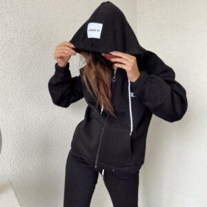 Trening dama VATUIT Jill negru - imagine 1