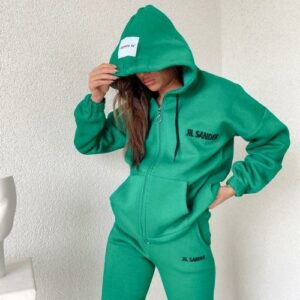 Trening dama VATUIT Jill verde - imagine 1