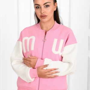 Trening dama VATUIT MW fucsia/alb - imagine 1