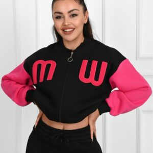 Trening dama VATUIT MW negru/fucsia - imagine 2