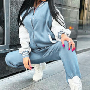 Trening dama VATUIT Mika bleu - imagine 1