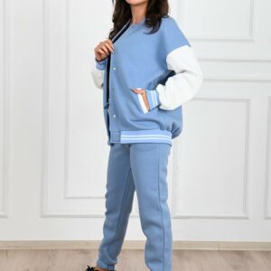 Trening dama VATUIT Mika bleu - imagine 3