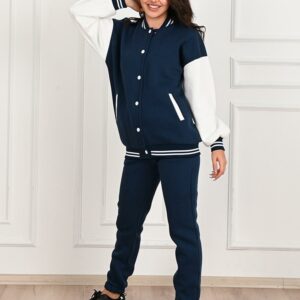 Trening dama VATUIT Mika bleumarin - imagine 3