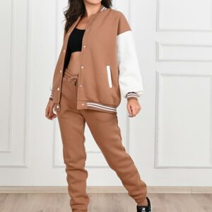 Trening dama VATUIT Mika capucino - imagine 2