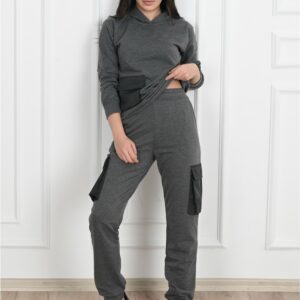 Trening sport LolitaWork Gri - imagine 4