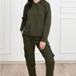 Trening sport LolitaWork Kaki - imagine 1
