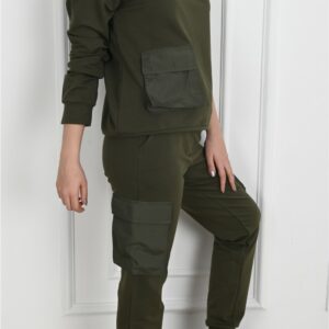 Trening sport LolitaWork Kaki - imagine 2