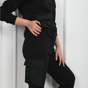 Trening sport LolitaWork Negru - imagine 4