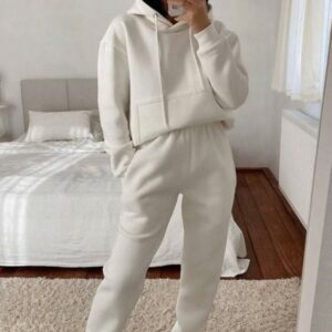 Trening VATUIT dama Ariana alb - imagine 3