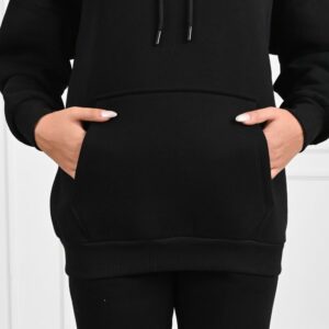 Trening VATUIT dama Ariana negru - imagine 2