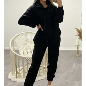 Trening VATUIT dama Ariana negru - imagine 3