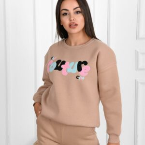 Trening VATUIT dama Couture bej - imagine 2