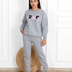 Trening VATUIT dama Couture gri - imagine 1