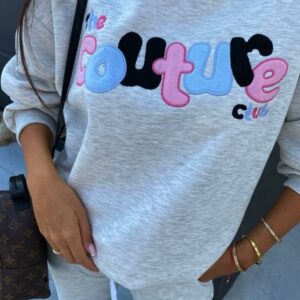 Trening VATUIT dama Couture gri - imagine 3