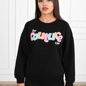 Trening VATUIT dama Couture negru - imagine 2
