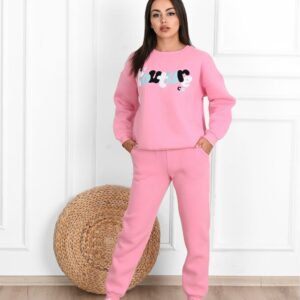 Trening VATUIT dama Couture roz - imagine 1