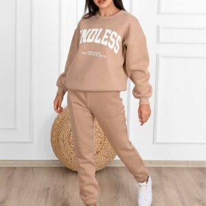Trening VATUIT dama Endless bej - imagine 2