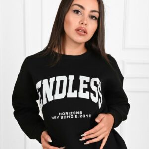 Trening VATUIT dama Endless negru - imagine 1