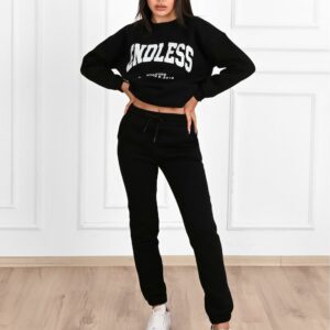 Trening VATUIT dama Endless negru - imagine 2