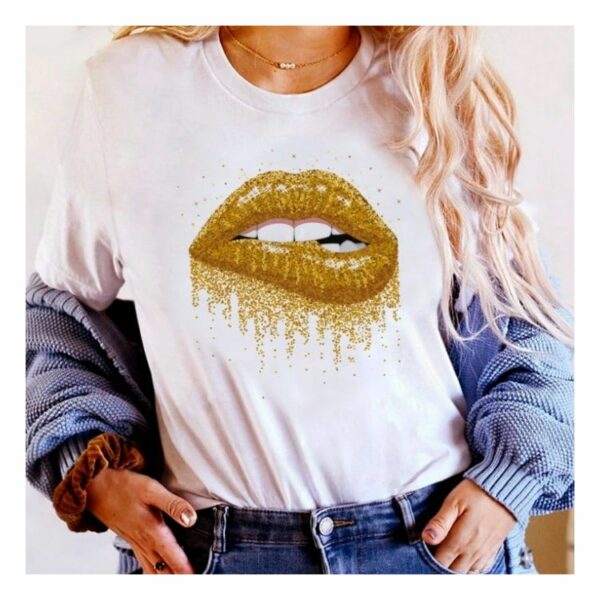 Tricou-Dama-Alb-Golden-Lips.jpg