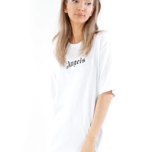Tricou dama Angel Alb - imagine 1