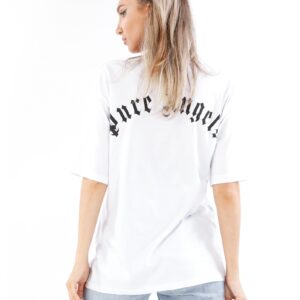 Tricou dama Angel Alb - imagine 2