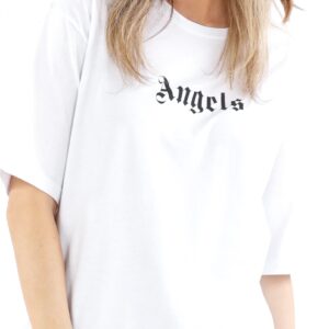 Tricou dama Angel Alb - imagine 3