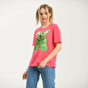 Tricou dama Bybo Roz - imagine 1