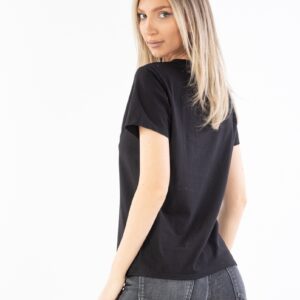 Tricou dama Kaya Negru - imagine 2