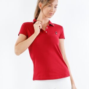 Tricou dama LexiPolo Grena - imagine 1