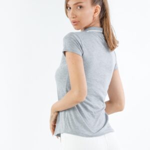 Tricou dama LexiPolo Gri - imagine 3