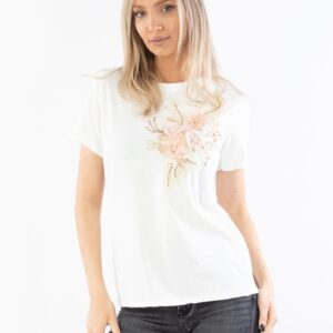 Tricou dama Miranda One Crem - imagine 1