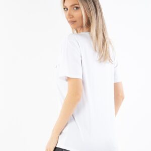 Tricou dama Miranda Two Alb - imagine 2