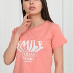 Tricou dama Smile Today Worry Tomorrow Roz