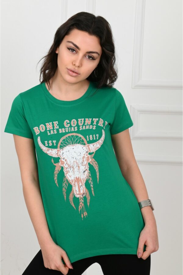 Tricou-dama-imprimeu-BoneCountry-verde.jpg