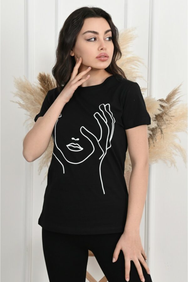 Tricou-dama-imprimeu-Face-negru.jpg