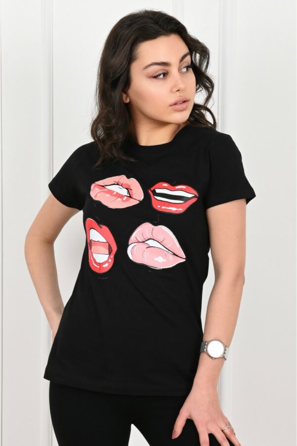 Tricou-dama-imprimeu-Lips-negru.jpg