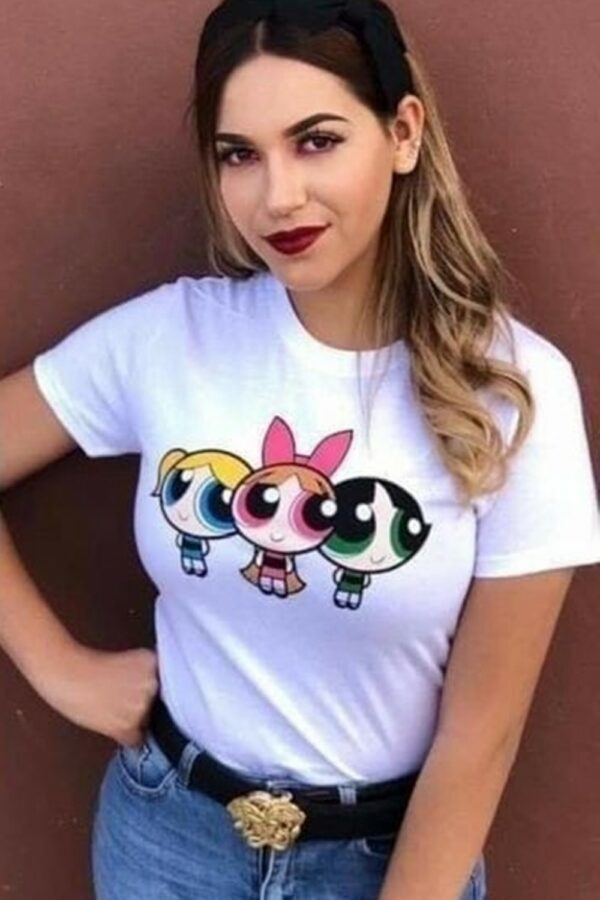 Tricou-dama-imprimeu-PowerPuff-alb.jpg