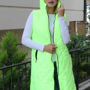 Vesta dama Fas Jemma Verde Neon - imagine 1