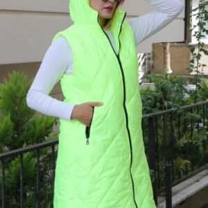 Vesta dama Fas Jemma Verde Neon - imagine 2