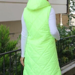 Vesta dama Fas Jemma Verde Neon - imagine 3